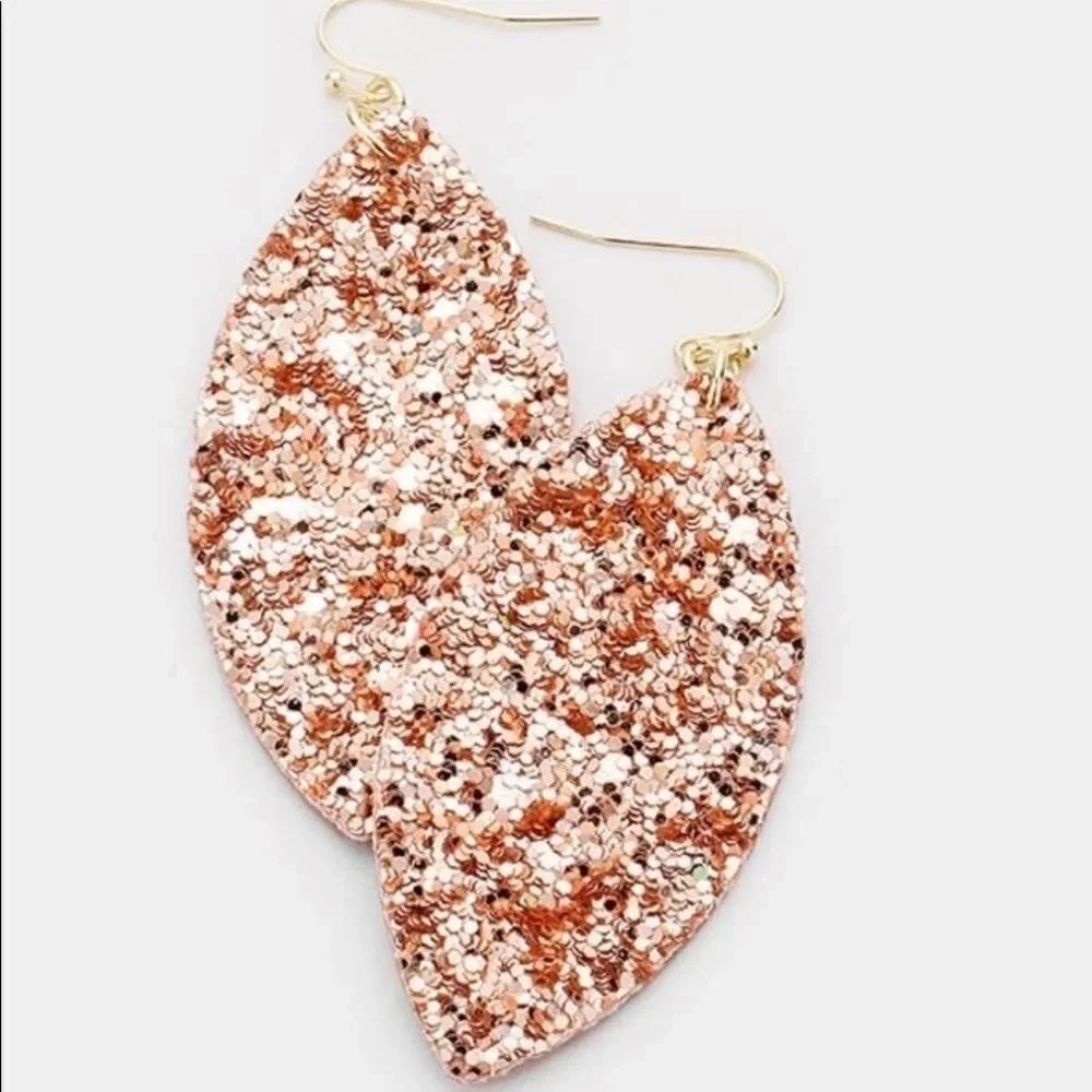 Brand New Rose Gold Dazzler Earrings
